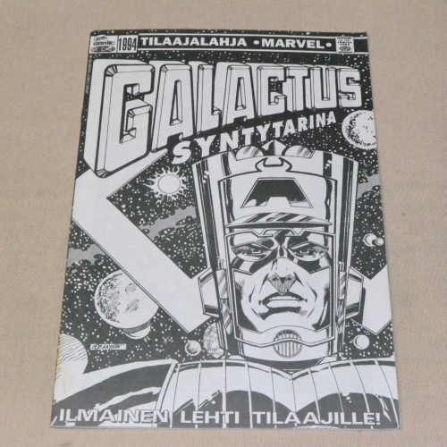 Galactus syntytarina Tilaajalahja 1994